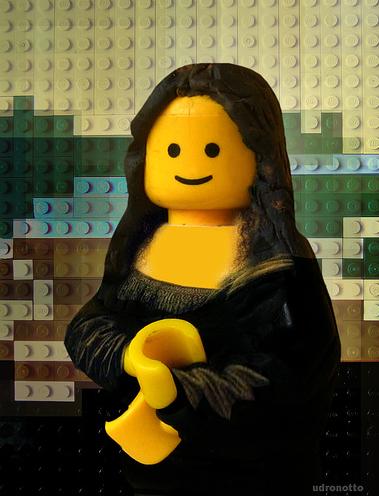  but I will certainly not just copy this image for my Mona Lisa 
